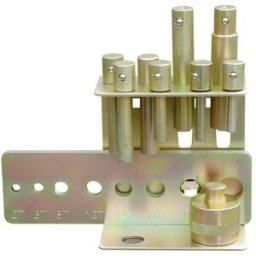 Conjunto de prensagem com placa de perfuração Holzmann DDS25
