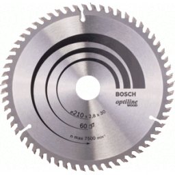 Disco de serra circular 210x30mm 60D Optiline Wood Bosch 2608641190