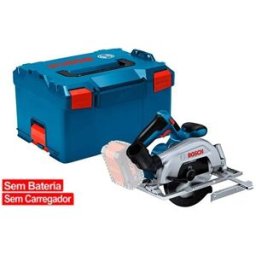 Serra Circular 165x20mm GKS 18V-57-2 Professional Bosch 06016C1201