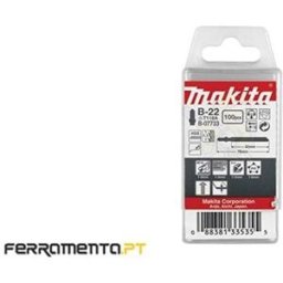 Set Lâminas p/ Serras Tico Tico 100un Makita B-07733