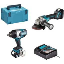Chave De Impacto DTW1002Z + Rebarbadora DGA504Z Makita DTW1002PRO1
