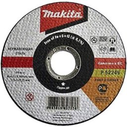 Disco de Corte 115mm Para Inox Makita P-52249