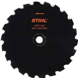 Disco Serra para Roçadora Cinzel MZ 225 mm 22 D HP 20 mm Stihl 40007134202