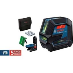 Nível laser de linhas + RM 10 Bosch GLL 2-15 G