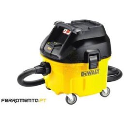 Aspirador Liquidos e Sólidos 30L DeWalt DWV901L-QS
