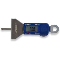 Medidor de Sulcos de Pneus Digital com Haste Intercambiável 0-25 mm Dasqua 4710-1205