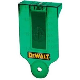 Placa-objetivo p/ Lasers Verdes Dewalt DE0730G-XJ