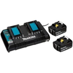 Kit Baterias 18V 4Ah com carregador Makita 197629-2