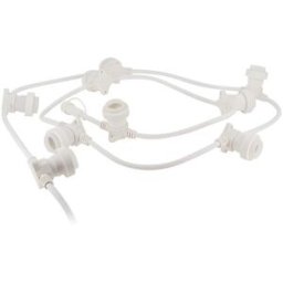 Extensão Para Lâmpadas E27 LED Branco 5m Xanlite EG-GRL5230VW