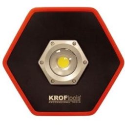 Projetor COB LED 50W Bateria Kroftools 1088