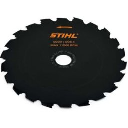 Disco Serra para Roçadora MZ 200 mm 22 D HP 25.4 mm Stihl 40007134203