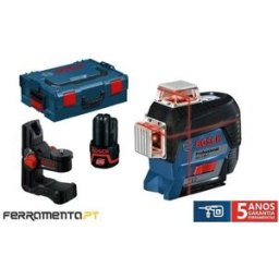 Nivel Laser Autonivelante Bosch GLL 3-80 C + BM1 Professional