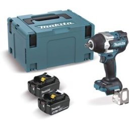 Chave de Impacto LXT 18V 1.000Nm Makita DTW701RTJ