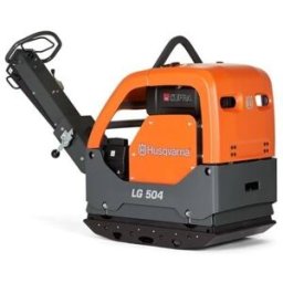 Placa Compactadora Reversível Motor Hatz 470kg Husqvarna LG 504