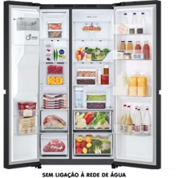 FRIGORÍFICO SIDE BY SIDE LG - GSLC 41 EPPE