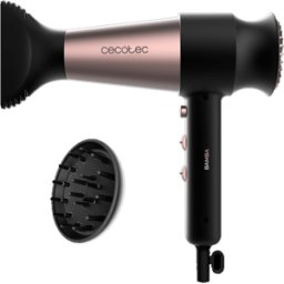 SECADOR DE CABELO CECOTEC - BAMBA IONICARE ROCKSTAR RETRO