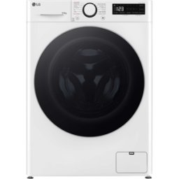 MÁQUINA DE LAVAR E SECAR ROUPA LG - F4DR509S1W