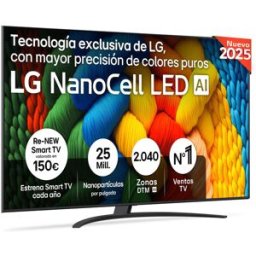 NANOCELL LG - 86NANO81A6A