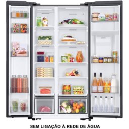FRIGORÍFICO SIDE BY SIDE SAMSUNG - RS57DG410EM9EF