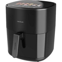 FRITADEIRA SEM ÓLEO CECOTEC - CECOFRY&GRILL DUOHEAT 6500