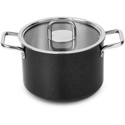 PANELA SILAMPOS C/ASAS 24 COMFORT GLASS BLACK