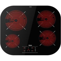 PLACA ENCASTRAR TEKA - TCC 64310 TTC BK
