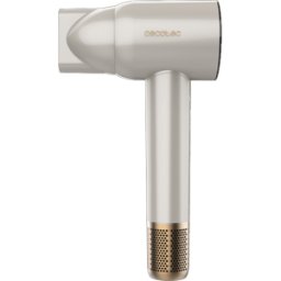 SECADOR DE CABELO CECOTEC - IONICARE ROCKSTAR NANO TECH CHAMPAGNE