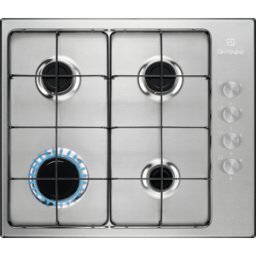 Placa Electrolux KGS6404SX