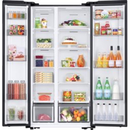FRIGORÍFICO SIDE BY SIDE SAMSUNG - RS57DG400EB4EF