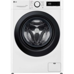MÁQUINA DE LAVAR E SECAR ROUPA LG - F4DR5011S6W