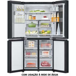 FRIGORÍFICO SIDE BY SIDE LG - GMG 860 EPBE