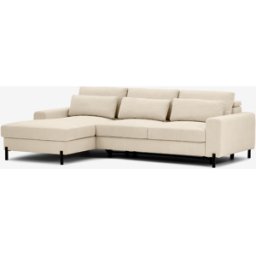 Sofá Chaise Longue VANILLA Sofás Material/Cor Tecido: Tecido Avanti Cor 21