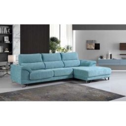 Sofá Chaise Longue Matisse Sofás Material/Cor Tecido: Tecido Queens Cor Ash