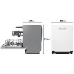 MÁQUINA DE LAVAR LOUÇA LG - DB375TXS