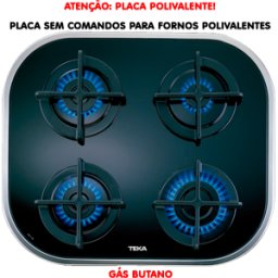 PLACA ENCASTRAR TEKA - CG.1 4G AI AL - INOX - G. BUT