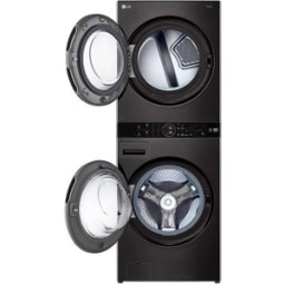 MÁQUINA DE LAVAR E SECAR ROUPA LG - WT1716BBF