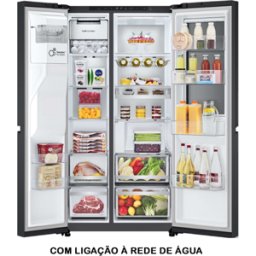 FRIGORÍFICO SIDE BY SIDE LG - GSXE 90 EVDD