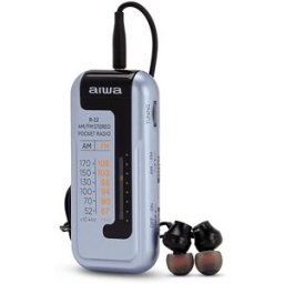 Aiwa Rádio de Bolso R-22SL - Prateado