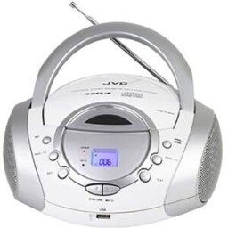 Rádio CD JVC RD-F321W