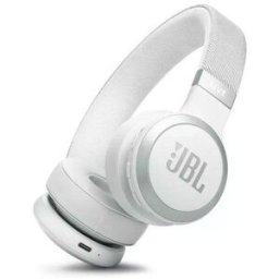 Auscultadores Noise Cancelling Bluetooth JBL Live 670NC - Branco