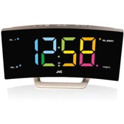 Rádio Despertador JVC RA-F324B