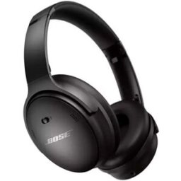Bose Auscultadores Noise Cancelling Bluetooth QuietComfort SC - Preto