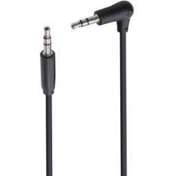 Accsup Cabo Áudio Jack 3.5mm 3m- Preto