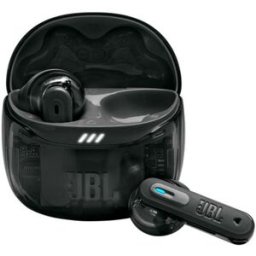 Auriculares True Wireless Bluetooth JBL Tune Flex 2 - Preto Ghost