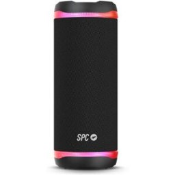 Coluna Portátil Bluetooth SPC Orbital Glow - Preto