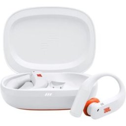 Auriculares Desportivos True Wireless Bluetooth JBL Endurance Peak 4 ANC - Branco