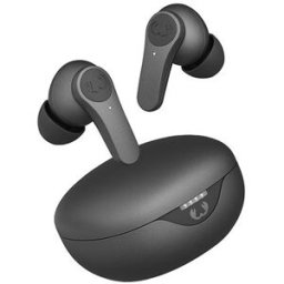 Auriculares True Wireless Bluetooth ANC Híbrido Fresh 'n Rebel Twins Rise - Storm Grey