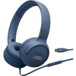 Auscultadores com Fio USB-C JBL Tune 520C - Azul
