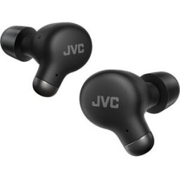 Auriculares True Wireless Bluetooth JVC Memory Foam Earbuds NC HAA25T - Preto
