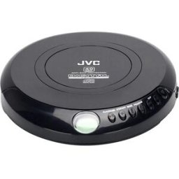 Leitor de CD Portátil JVC XL-FP10B